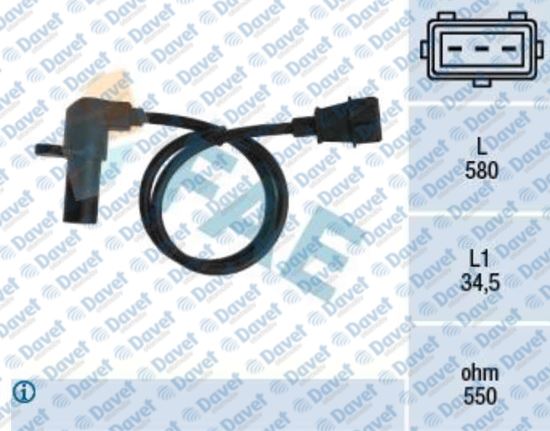 FAE 79075 Krank Devir Sensoru Astra G X14xe-X16xel
